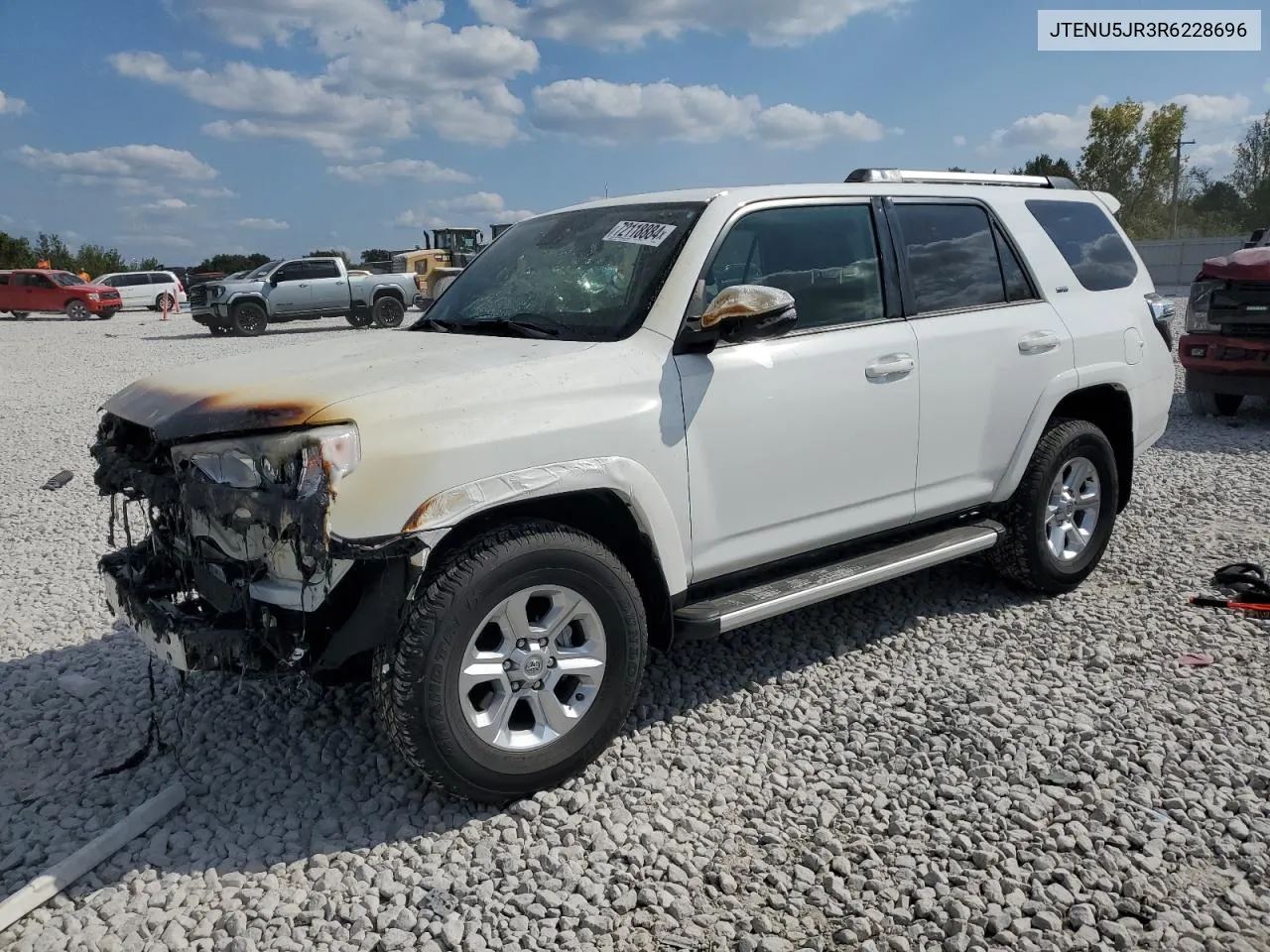 2024 Toyota 4Runner Sr5/Sr5 Premium VIN: JTENU5JR3R6228696 Lot: 72118884