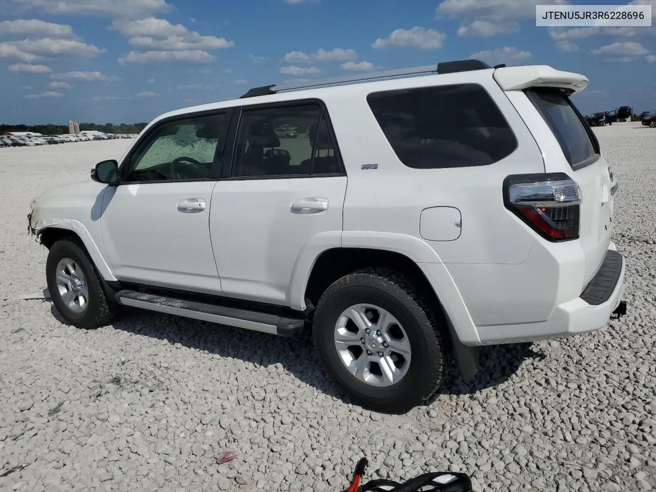 2024 Toyota 4Runner Sr5/Sr5 Premium VIN: JTENU5JR3R6228696 Lot: 72118884