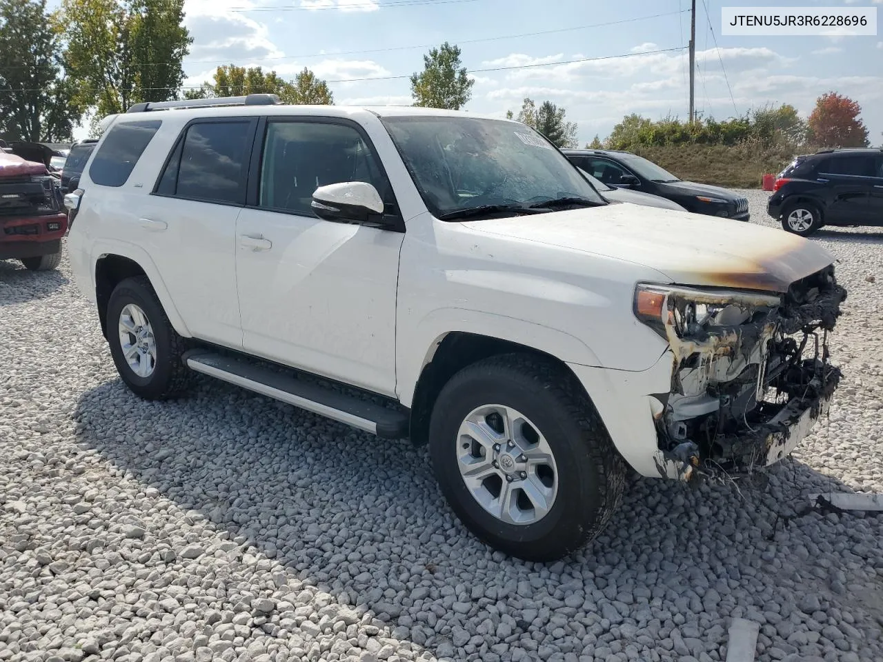 2024 Toyota 4Runner Sr5/Sr5 Premium VIN: JTENU5JR3R6228696 Lot: 72118884