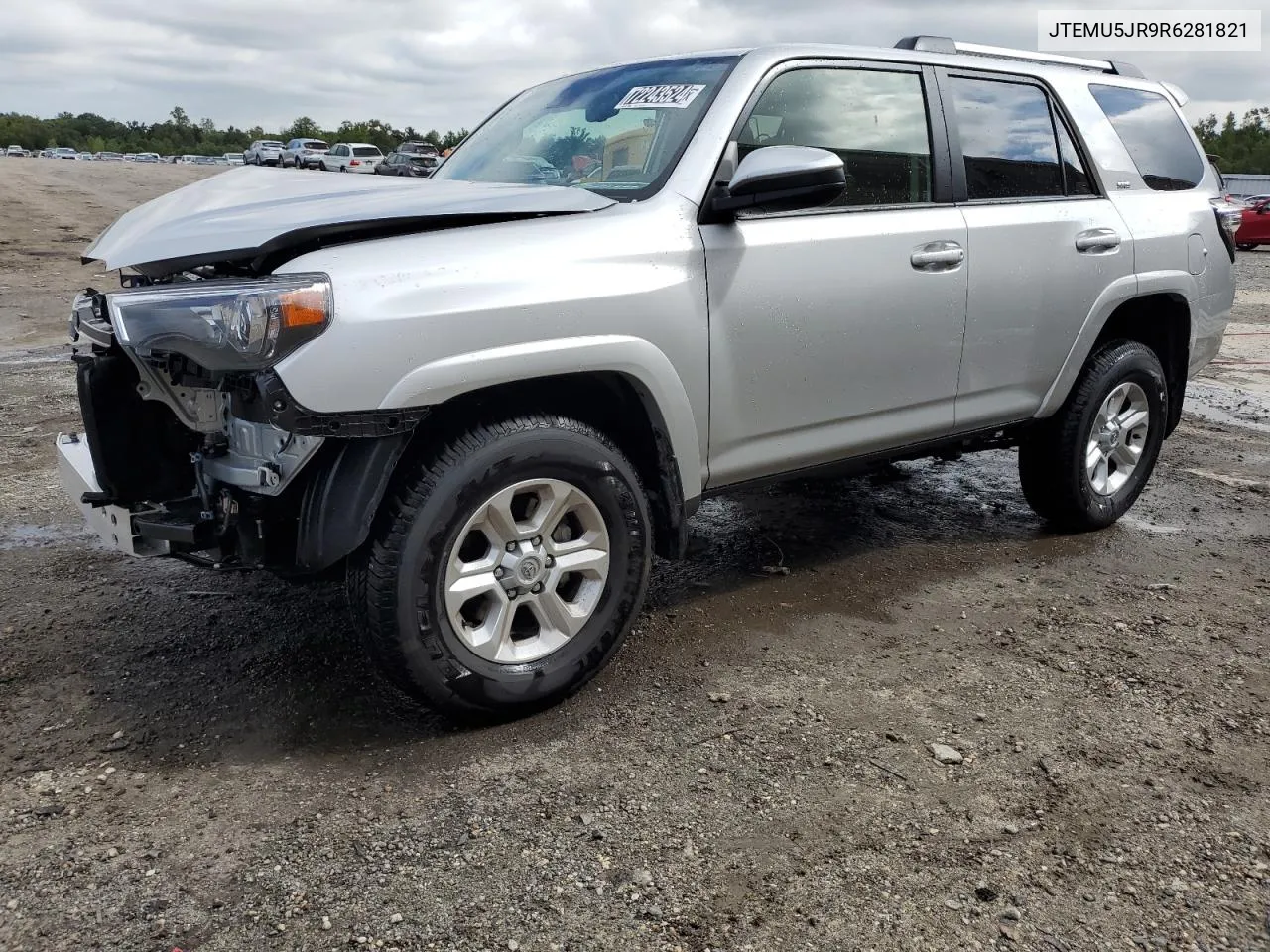 JTEMU5JR9R6281821 2024 Toyota 4Runner Sr5/Sr5 Premium