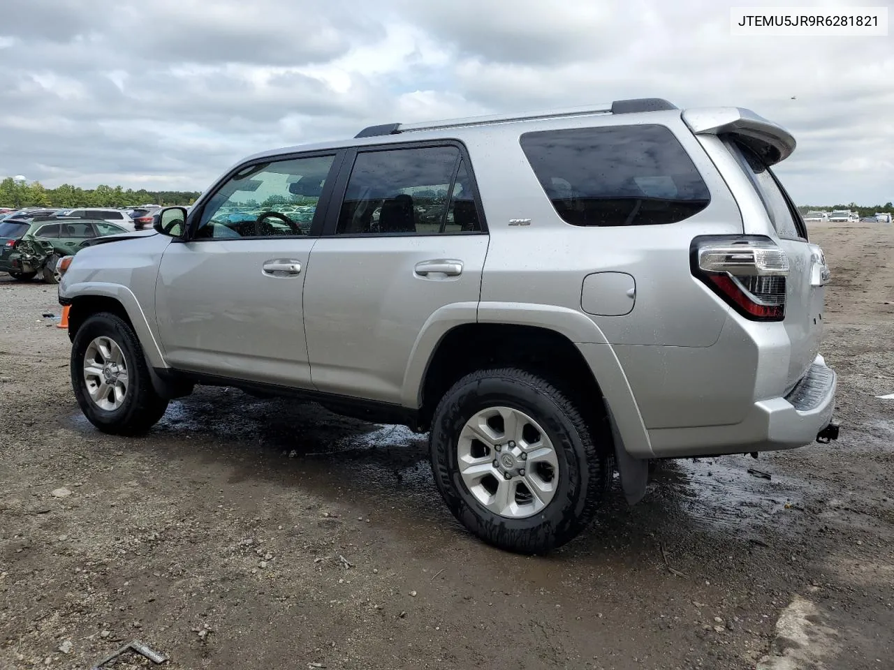 JTEMU5JR9R6281821 2024 Toyota 4Runner Sr5/Sr5 Premium