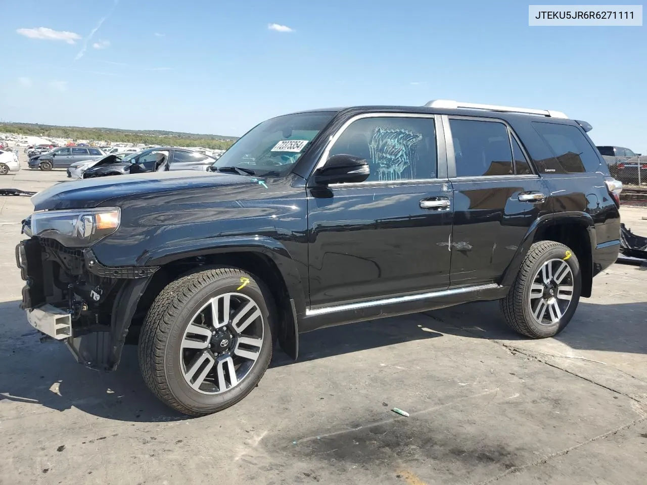 2024 Toyota 4Runner Limited VIN: JTEKU5JR6R6271111 Lot: 72375354