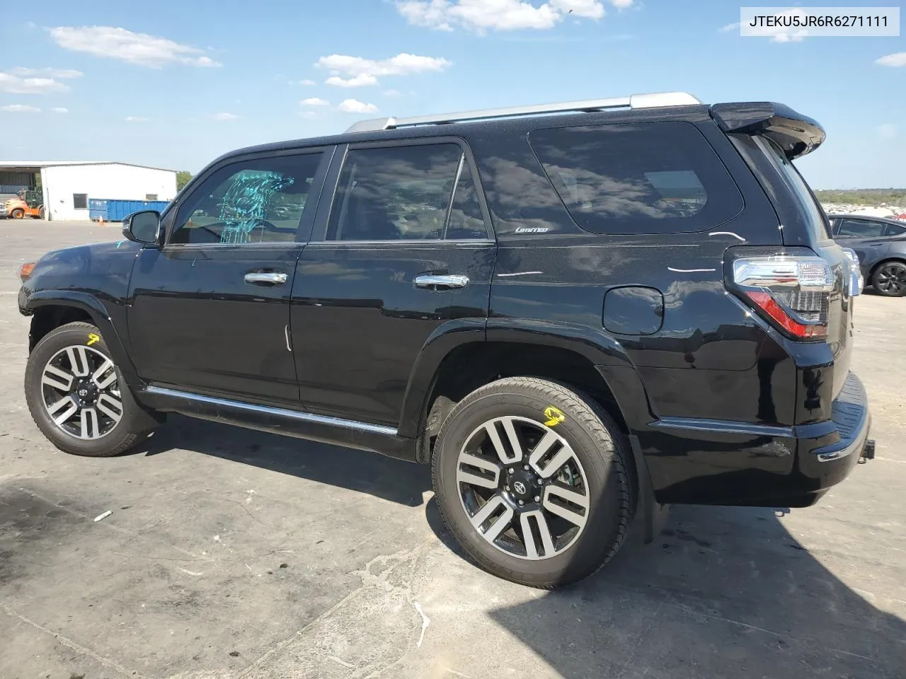 2024 Toyota 4Runner Limited VIN: JTEKU5JR6R6271111 Lot: 72375354