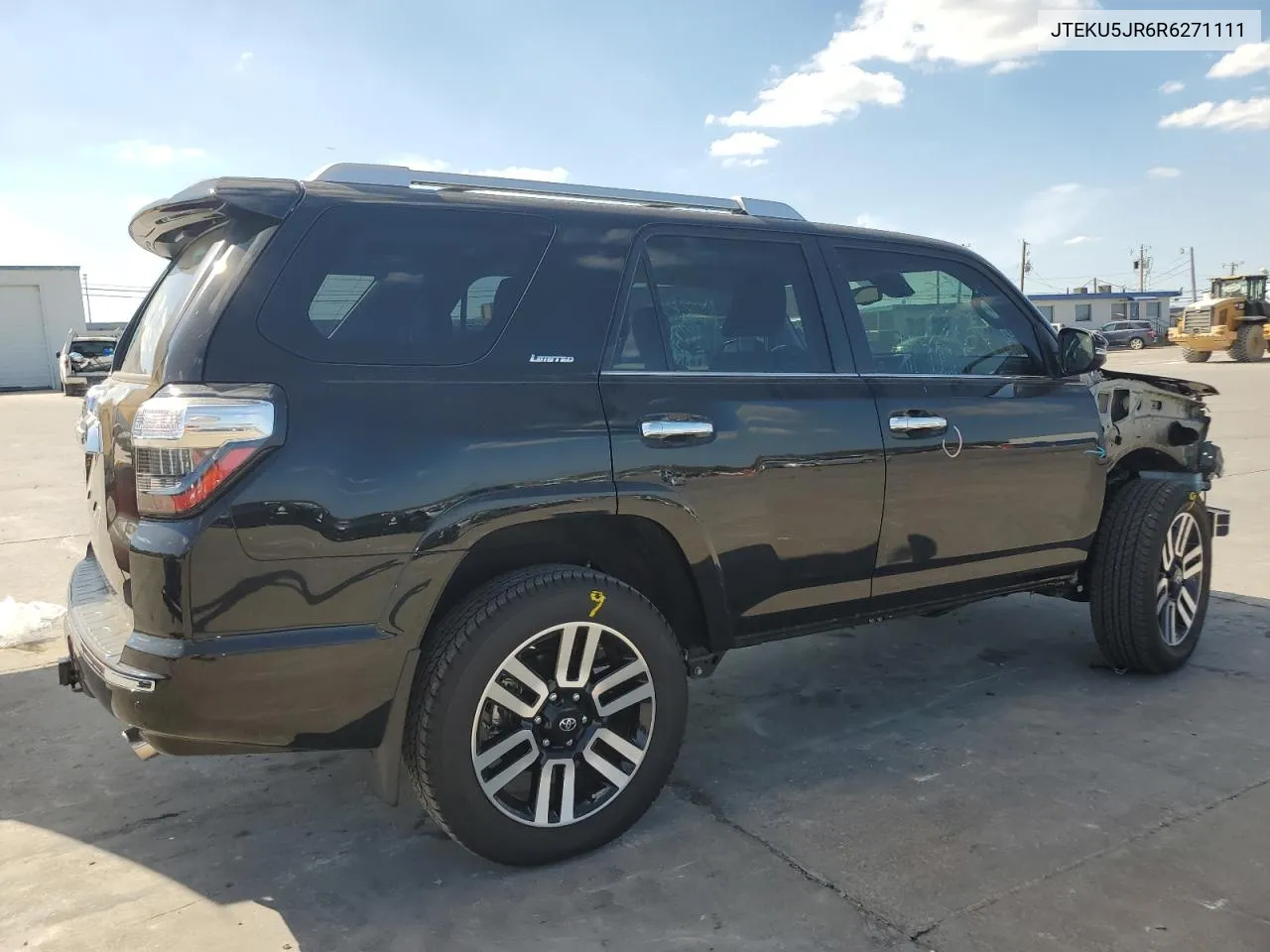 2024 Toyota 4Runner Limited VIN: JTEKU5JR6R6271111 Lot: 72375354