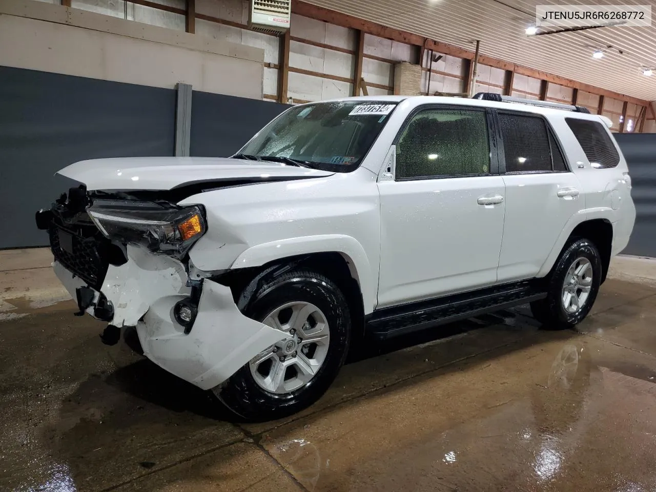 2024 Toyota 4Runner Sr5/Sr5 Premium VIN: JTENU5JR6R6268772 Lot: 72377514