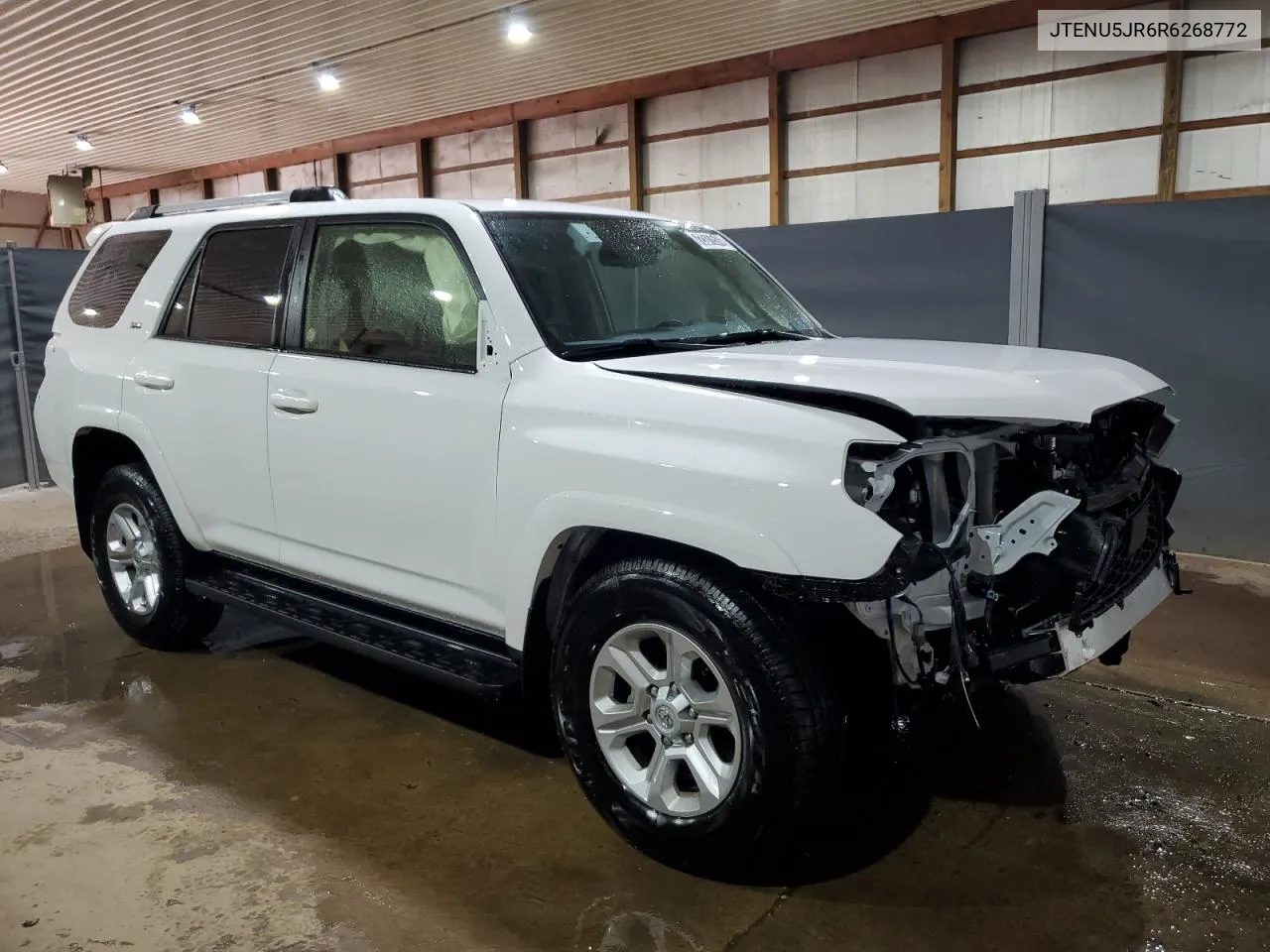 2024 Toyota 4Runner Sr5/Sr5 Premium VIN: JTENU5JR6R6268772 Lot: 72377514