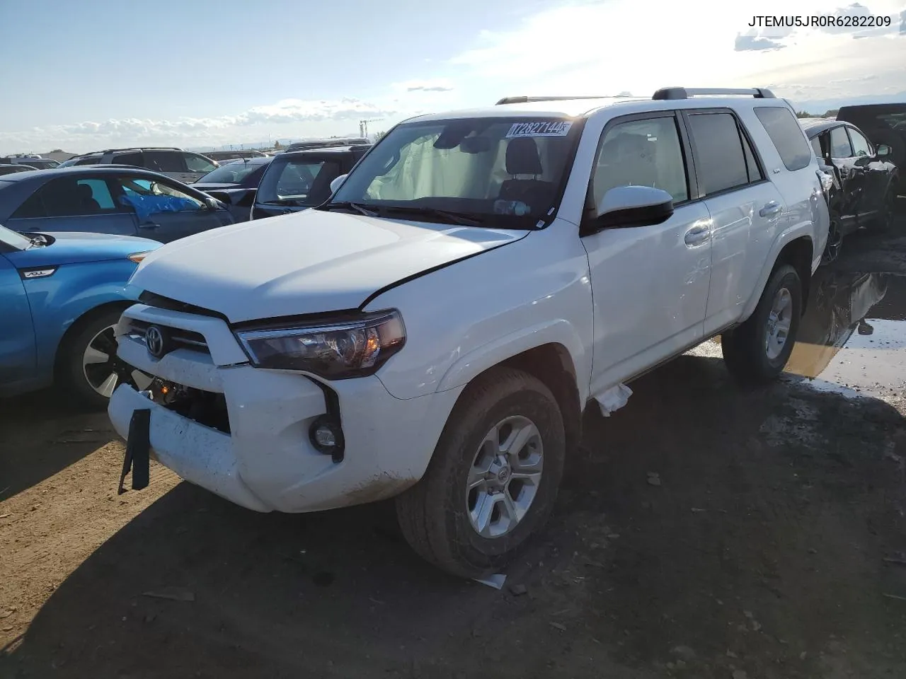 2024 Toyota 4Runner Sr5/Sr5 Premium VIN: JTEMU5JR0R6282209 Lot: 72827144