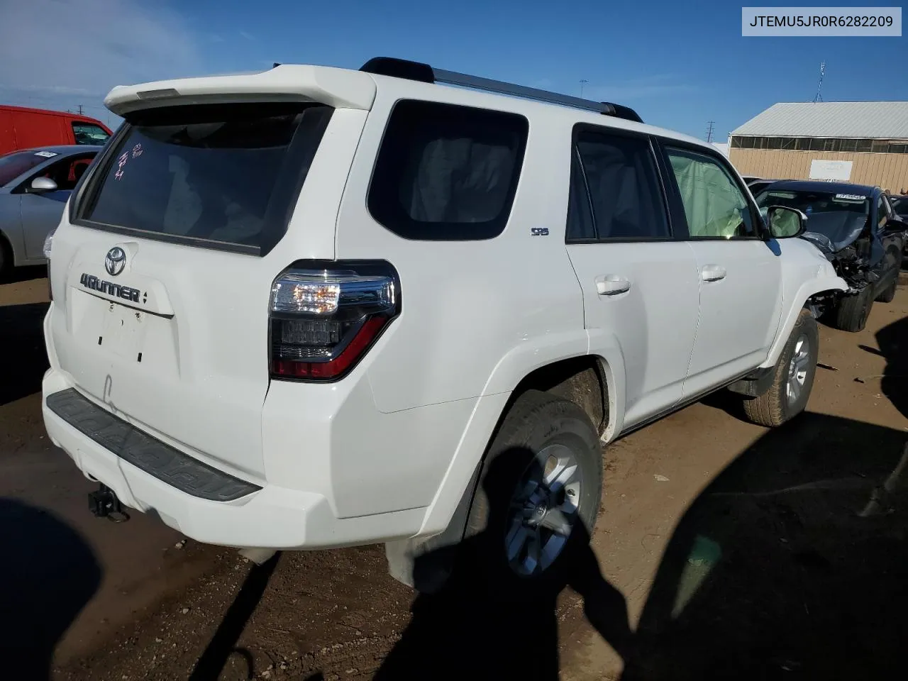 2024 Toyota 4Runner Sr5/Sr5 Premium VIN: JTEMU5JR0R6282209 Lot: 72827144