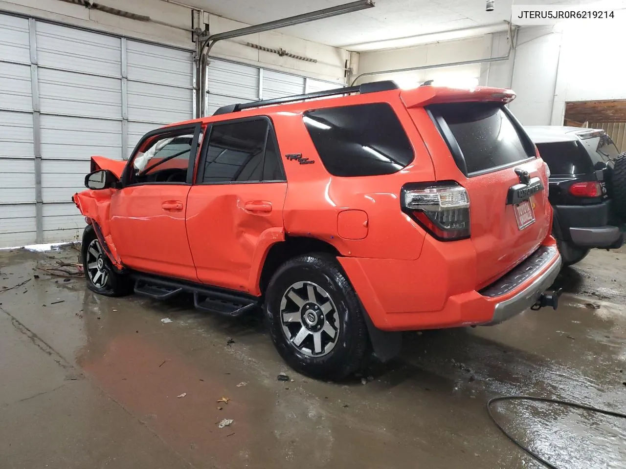 2024 Toyota 4Runner Sr5 Premium VIN: JTERU5JR0R6219214 Lot: 73146884