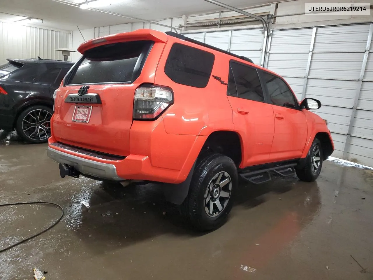 2024 Toyota 4Runner Sr5 Premium VIN: JTERU5JR0R6219214 Lot: 73146884