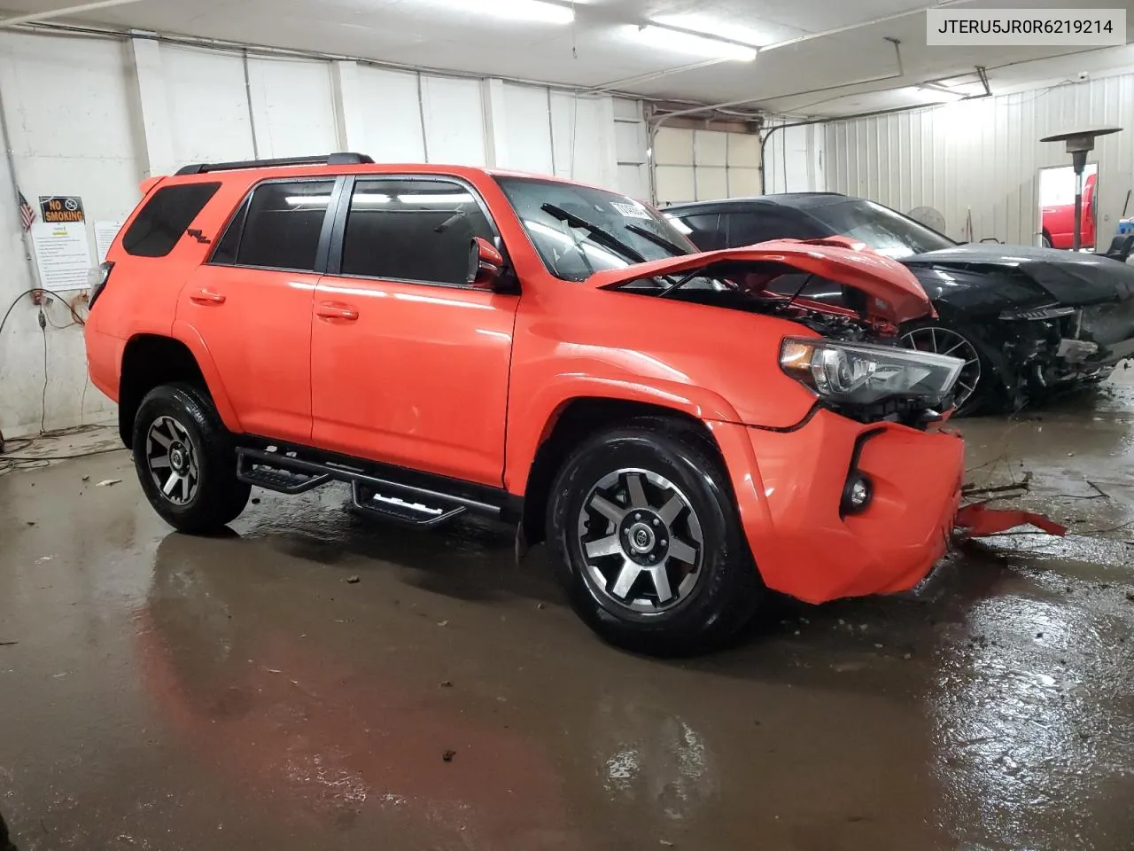 2024 Toyota 4Runner Sr5 Premium VIN: JTERU5JR0R6219214 Lot: 73146884