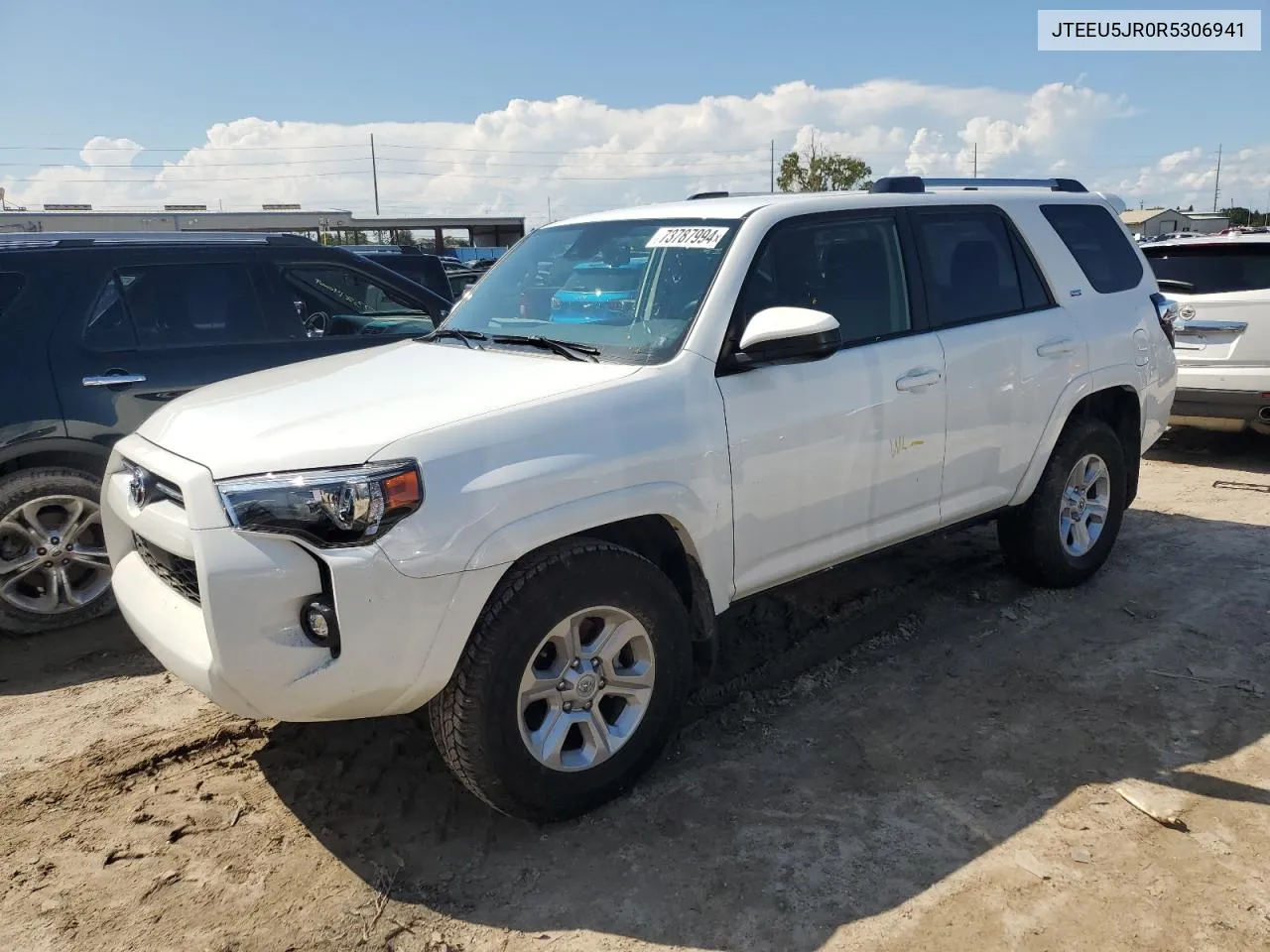 2024 Toyota 4Runner Sr5 VIN: JTEEU5JR0R5306941 Lot: 73787994