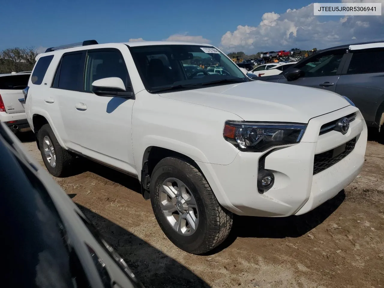 2024 Toyota 4Runner Sr5 VIN: JTEEU5JR0R5306941 Lot: 73787994