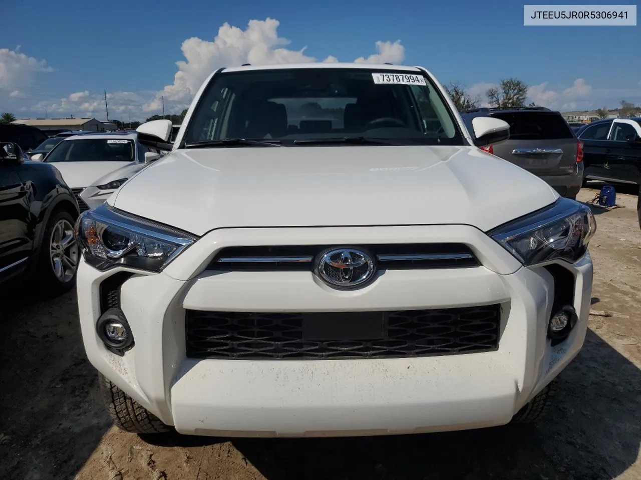 2024 Toyota 4Runner Sr5 VIN: JTEEU5JR0R5306941 Lot: 73787994