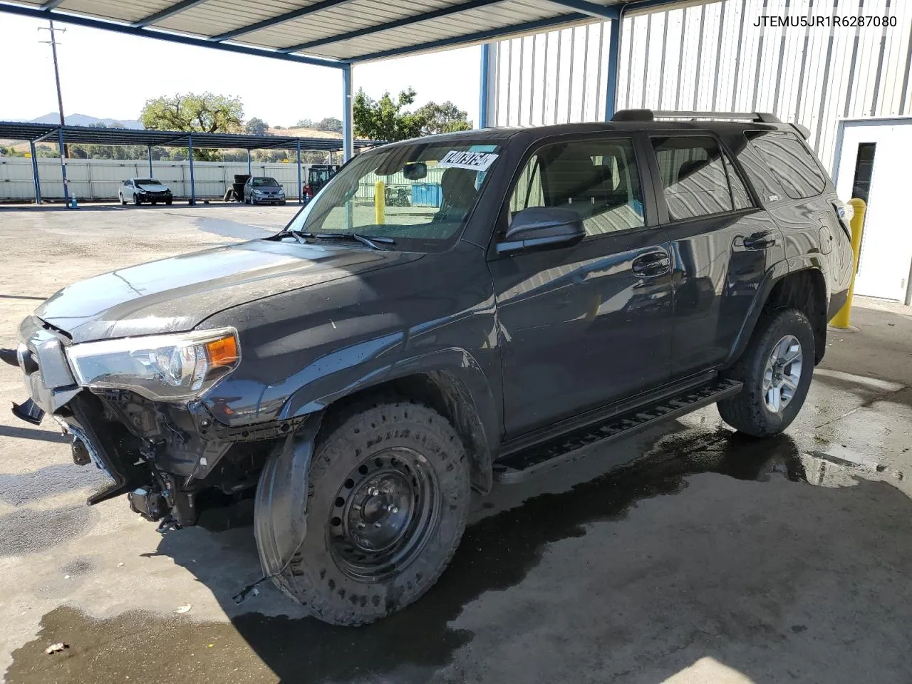 2024 Toyota 4Runner Sr5/Sr5 Premium VIN: JTEMU5JR1R6287080 Lot: 74079754