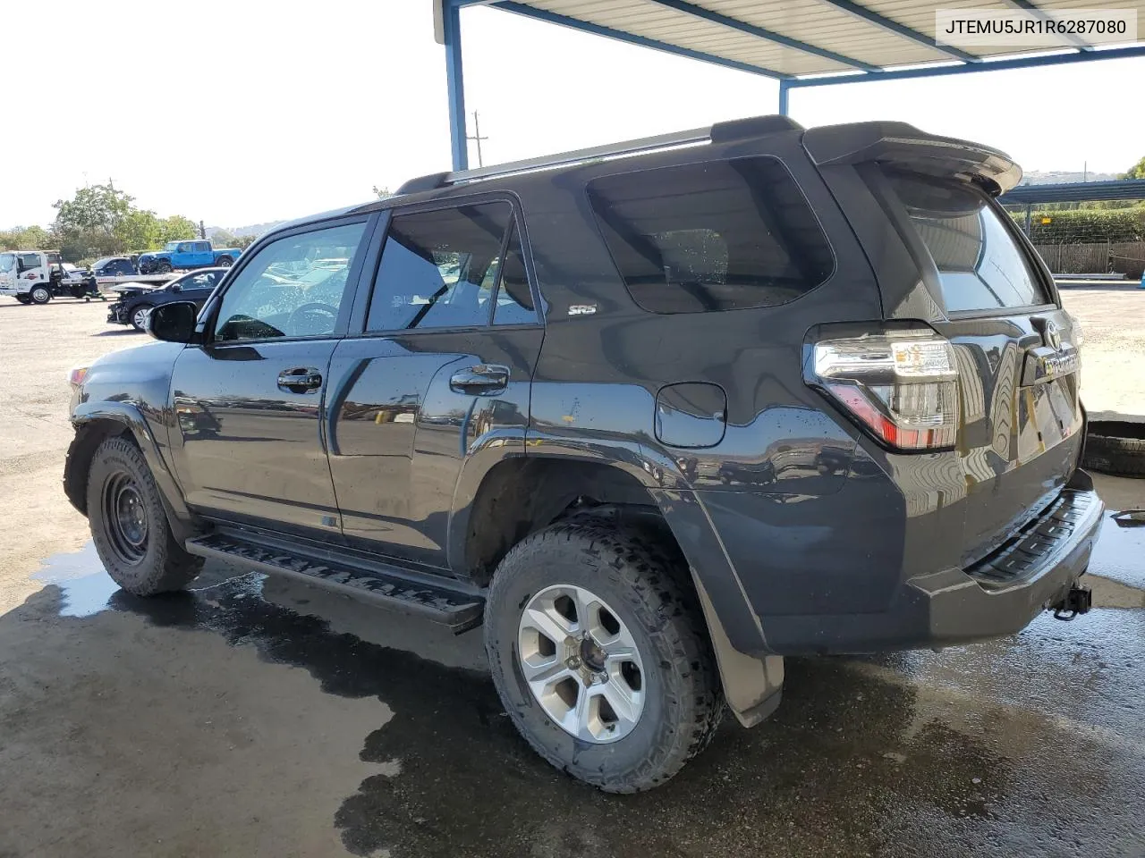 2024 Toyota 4Runner Sr5/Sr5 Premium VIN: JTEMU5JR1R6287080 Lot: 74079754