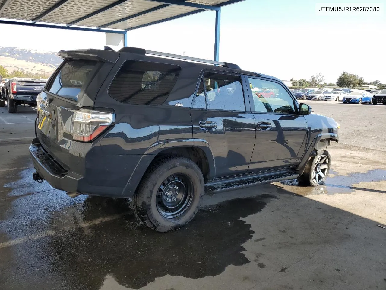 2024 Toyota 4Runner Sr5/Sr5 Premium VIN: JTEMU5JR1R6287080 Lot: 74079754