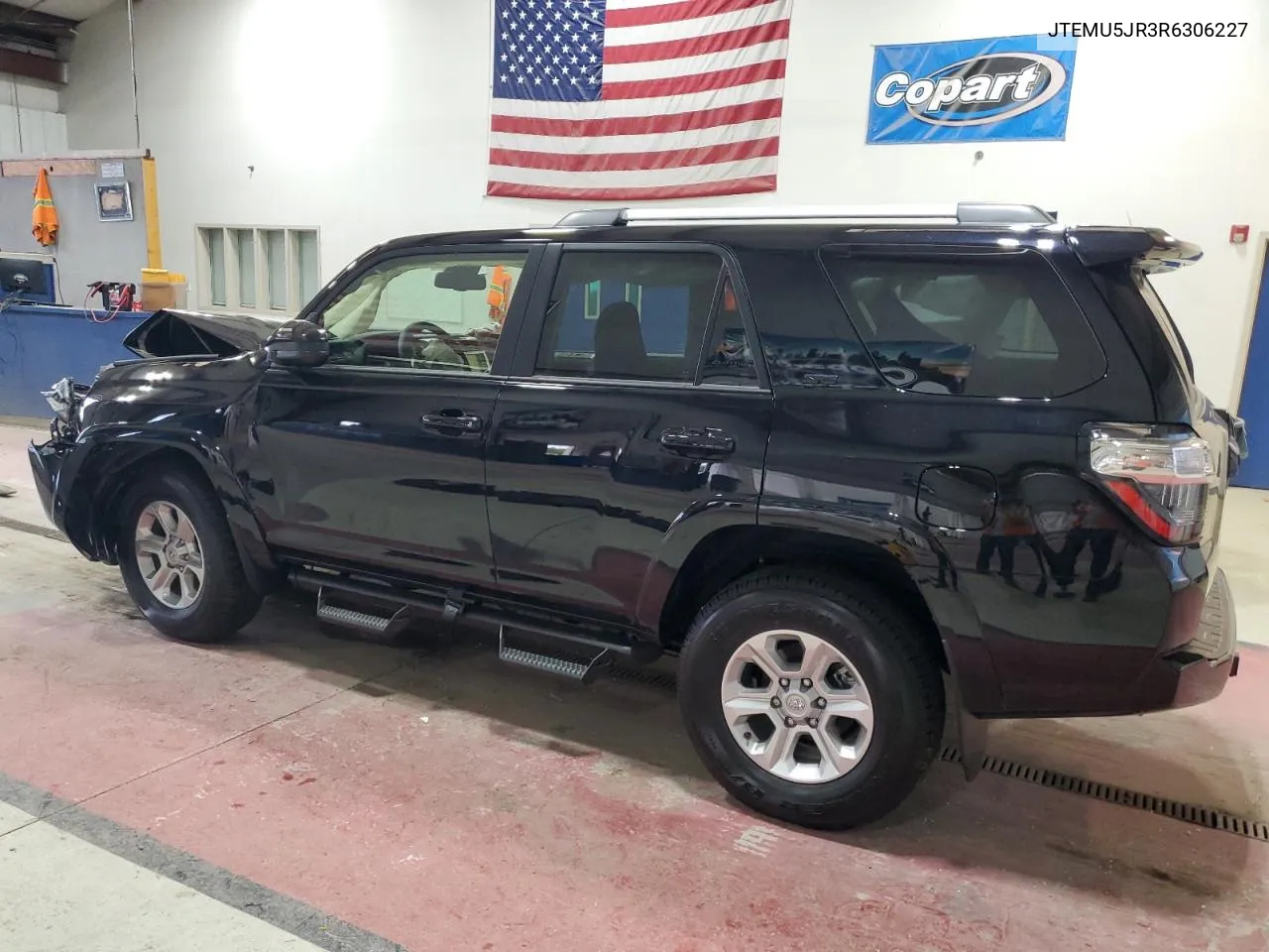 2024 Toyota 4Runner Sr5/Sr5 Premium VIN: JTEMU5JR3R6306227 Lot: 74143454