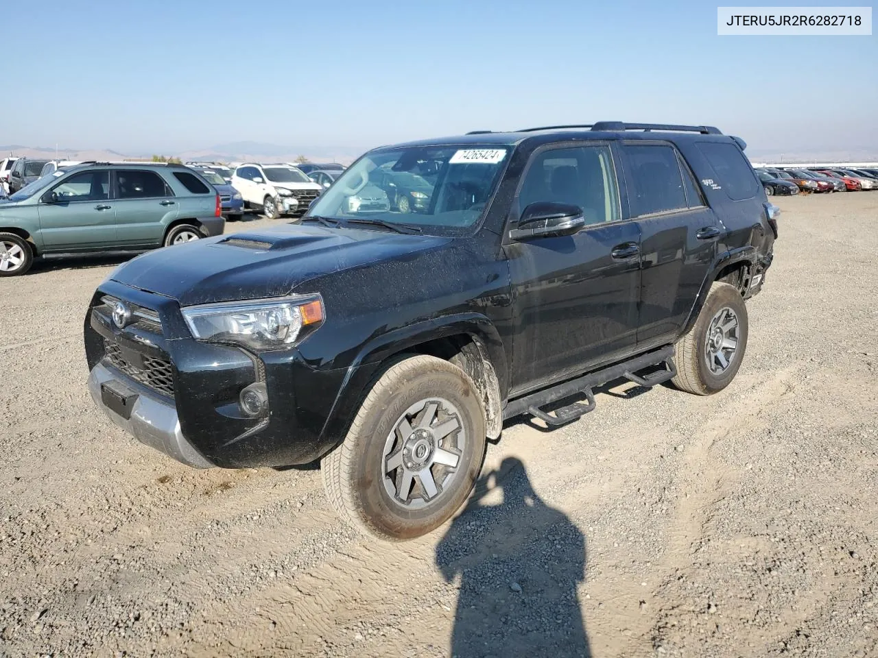 2024 Toyota 4Runner Sr5 Premium VIN: JTERU5JR2R6282718 Lot: 74265424