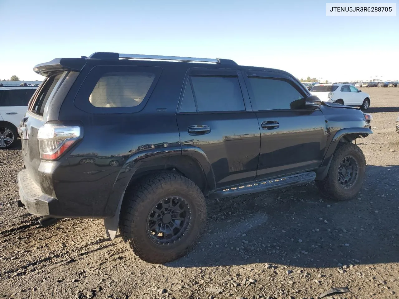 2024 Toyota 4Runner Sr5/Sr5 Premium VIN: JTENU5JR3R6288705 Lot: 74314164