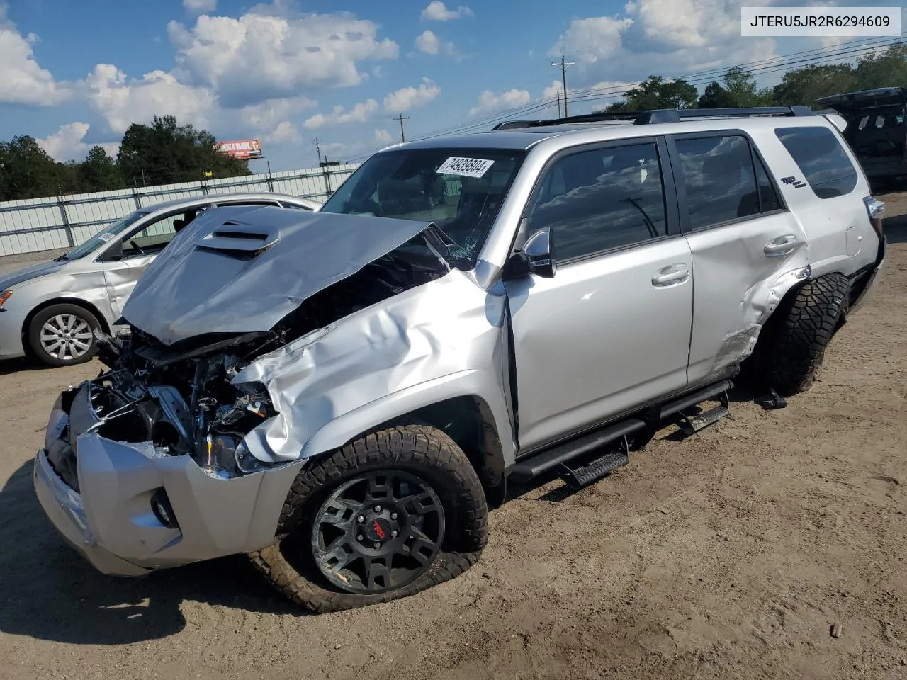 2024 Toyota 4Runner Sr5 Premium VIN: JTERU5JR2R6294609 Lot: 74939804