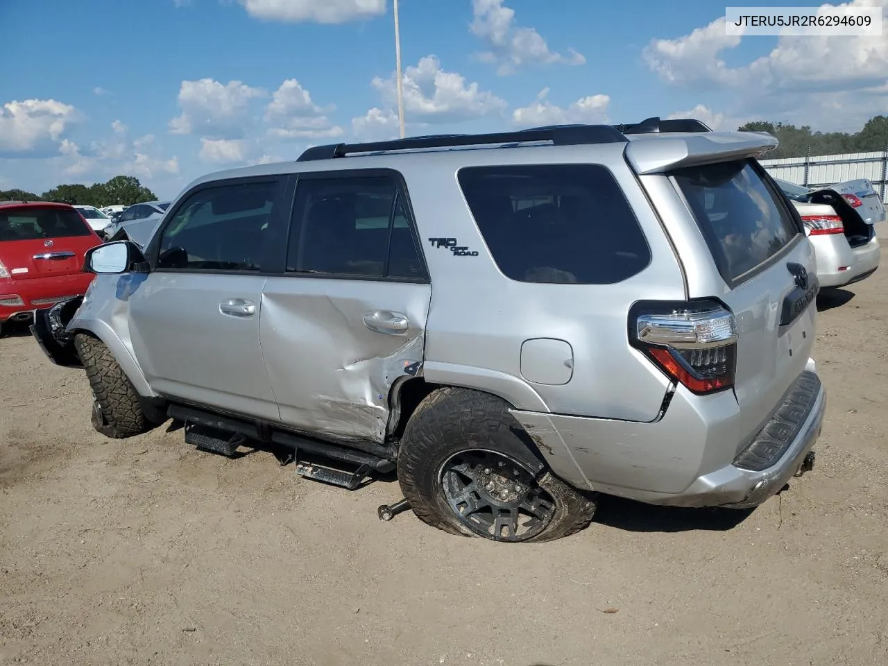 2024 Toyota 4Runner Sr5 Premium VIN: JTERU5JR2R6294609 Lot: 74939804