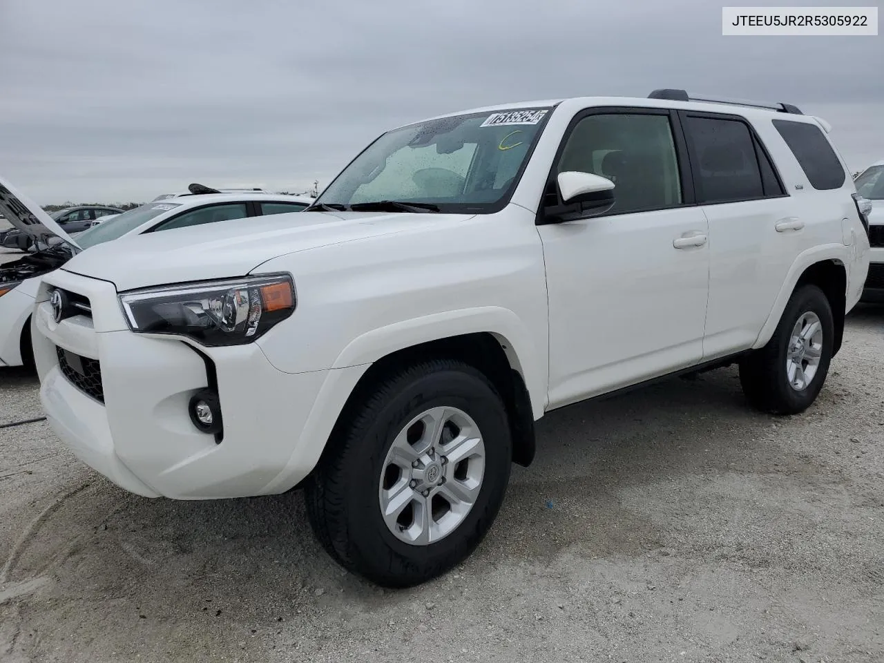 2024 Toyota 4Runner Sr5 VIN: JTEEU5JR2R5305922 Lot: 75135254