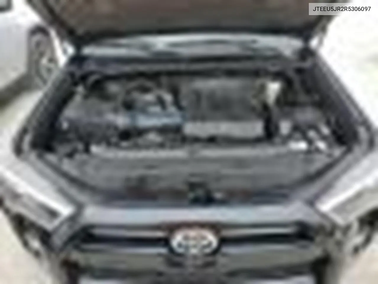 2024 Toyota 4Runner Sr5 VIN: JTEEU5JR2R5306097 Lot: 75135264