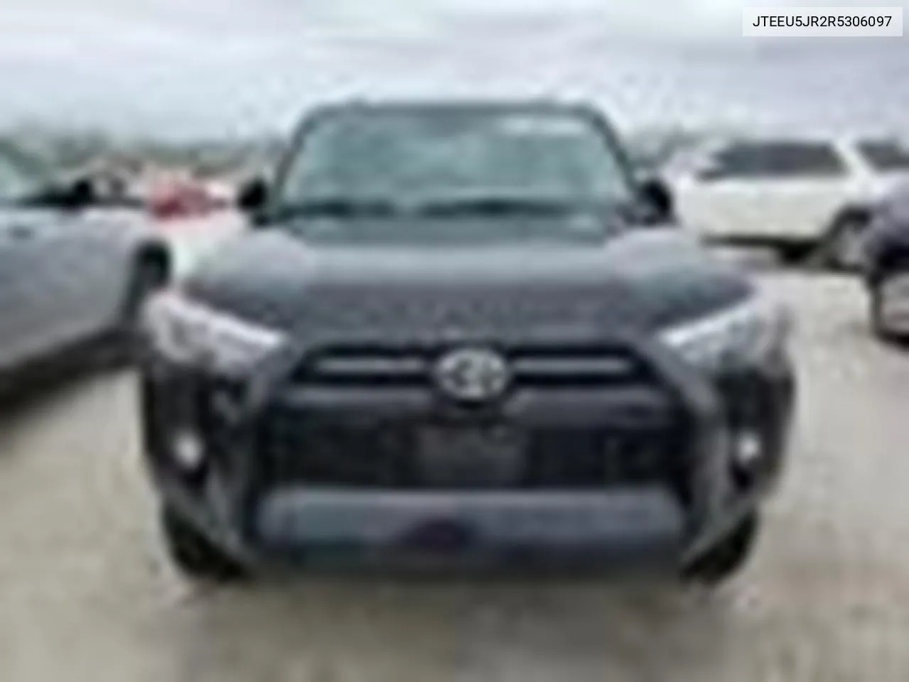 2024 Toyota 4Runner Sr5 VIN: JTEEU5JR2R5306097 Lot: 75135264