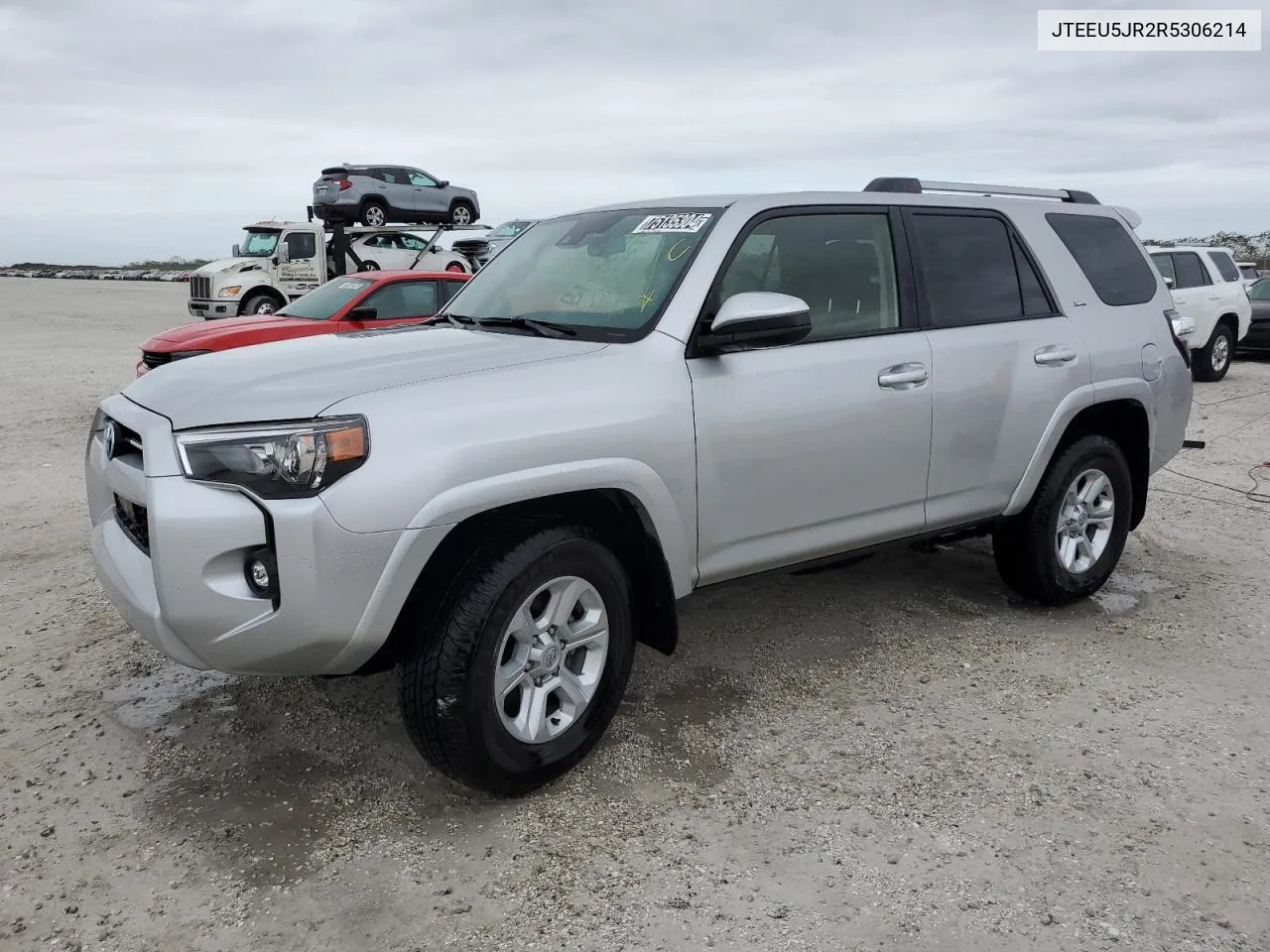 2024 Toyota 4Runner Sr5 VIN: JTEEU5JR2R5306214 Lot: 75135304