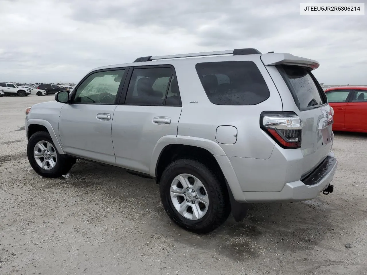 2024 Toyota 4Runner Sr5 VIN: JTEEU5JR2R5306214 Lot: 75135304