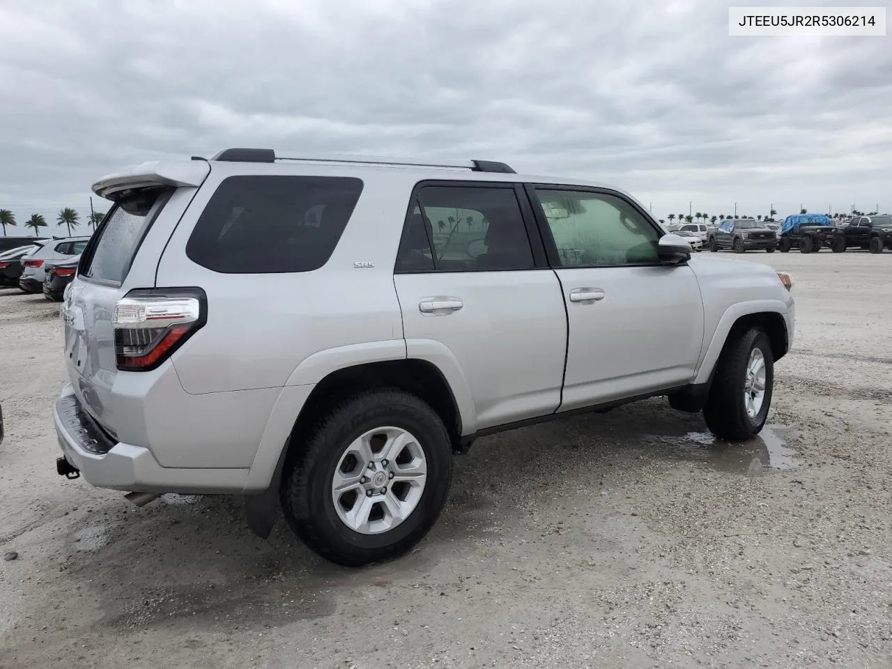 2024 Toyota 4Runner Sr5 VIN: JTEEU5JR2R5306214 Lot: 75135304