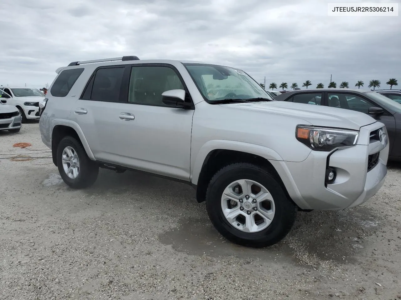 2024 Toyota 4Runner Sr5 VIN: JTEEU5JR2R5306214 Lot: 75135304