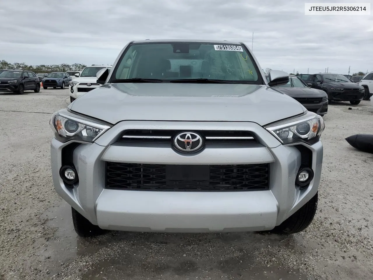 2024 Toyota 4Runner Sr5 VIN: JTEEU5JR2R5306214 Lot: 75135304