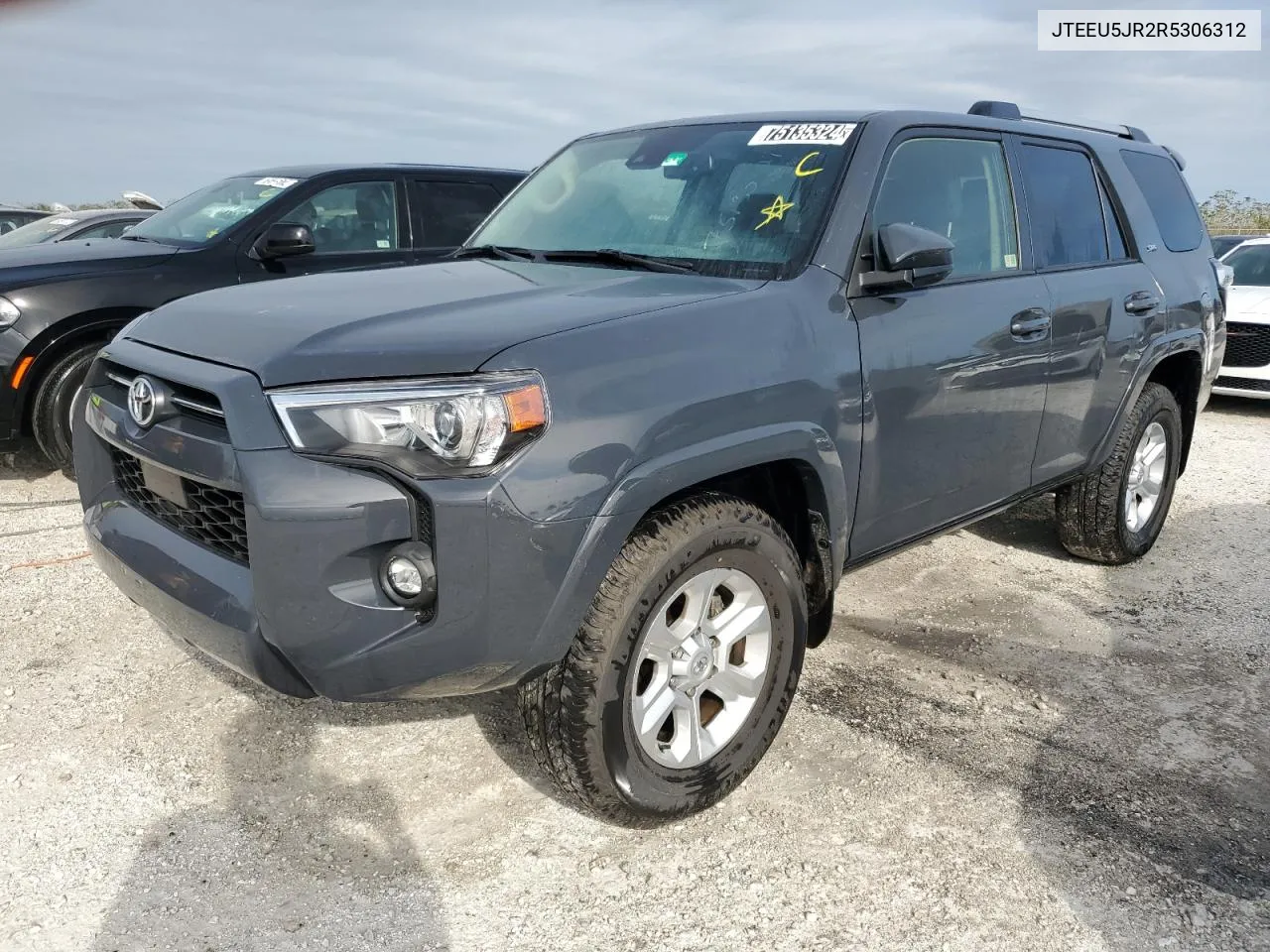 2024 Toyota 4Runner Sr5 VIN: JTEEU5JR2R5306312 Lot: 75135324