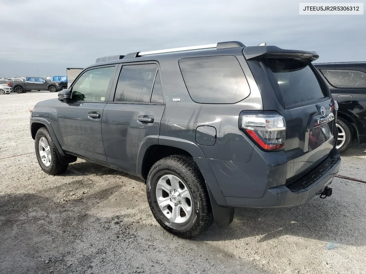 2024 Toyota 4Runner Sr5 VIN: JTEEU5JR2R5306312 Lot: 75135324