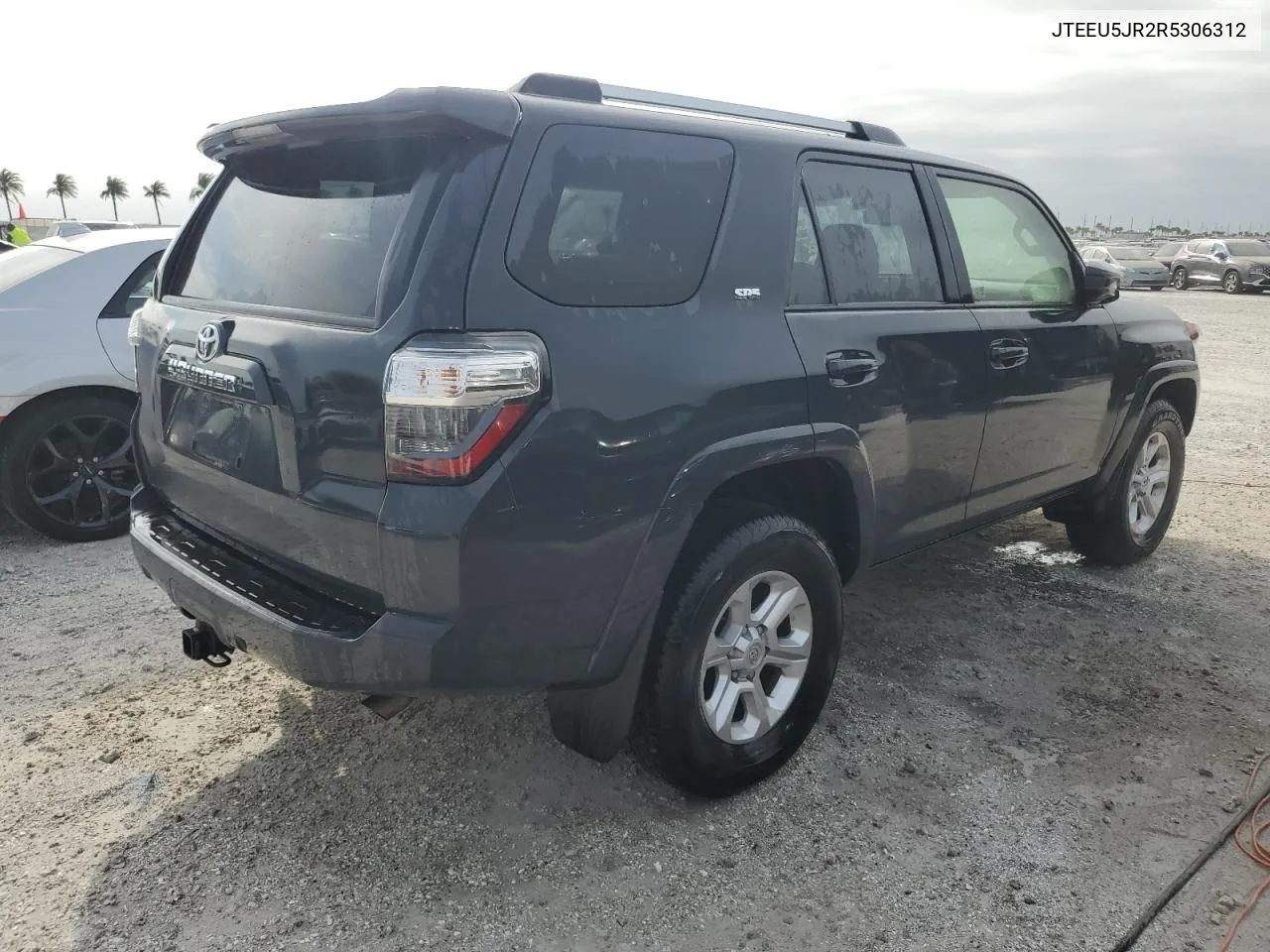 2024 Toyota 4Runner Sr5 VIN: JTEEU5JR2R5306312 Lot: 75135324