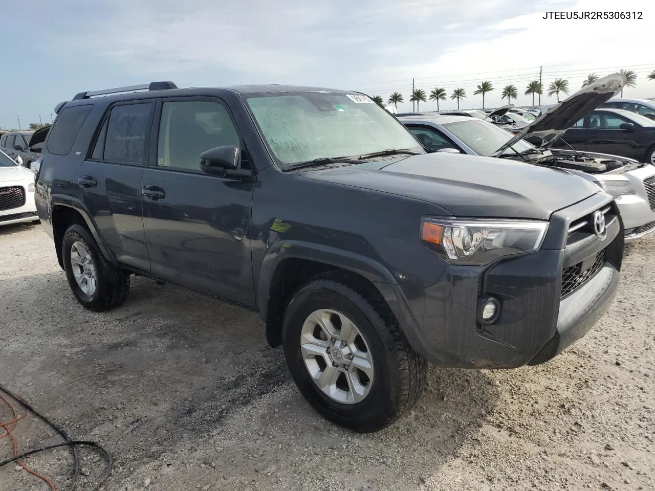 2024 Toyota 4Runner Sr5 VIN: JTEEU5JR2R5306312 Lot: 75135324