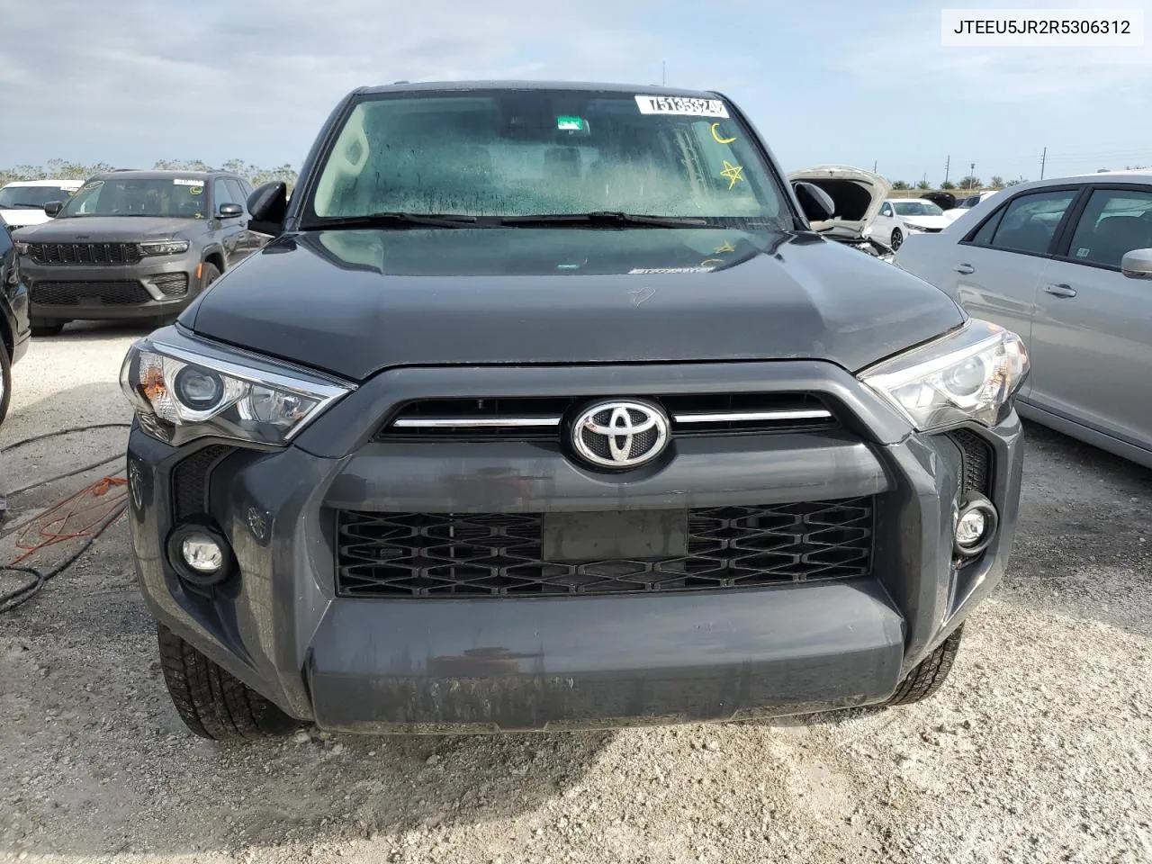 2024 Toyota 4Runner Sr5 VIN: JTEEU5JR2R5306312 Lot: 75135324