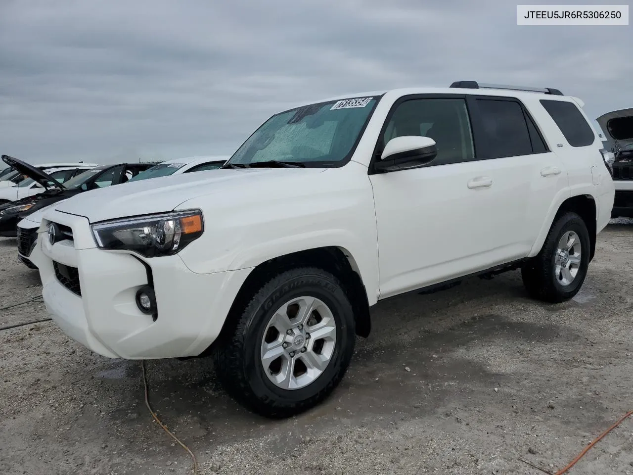 2024 Toyota 4Runner Sr5 VIN: JTEEU5JR6R5306250 Lot: 75135354