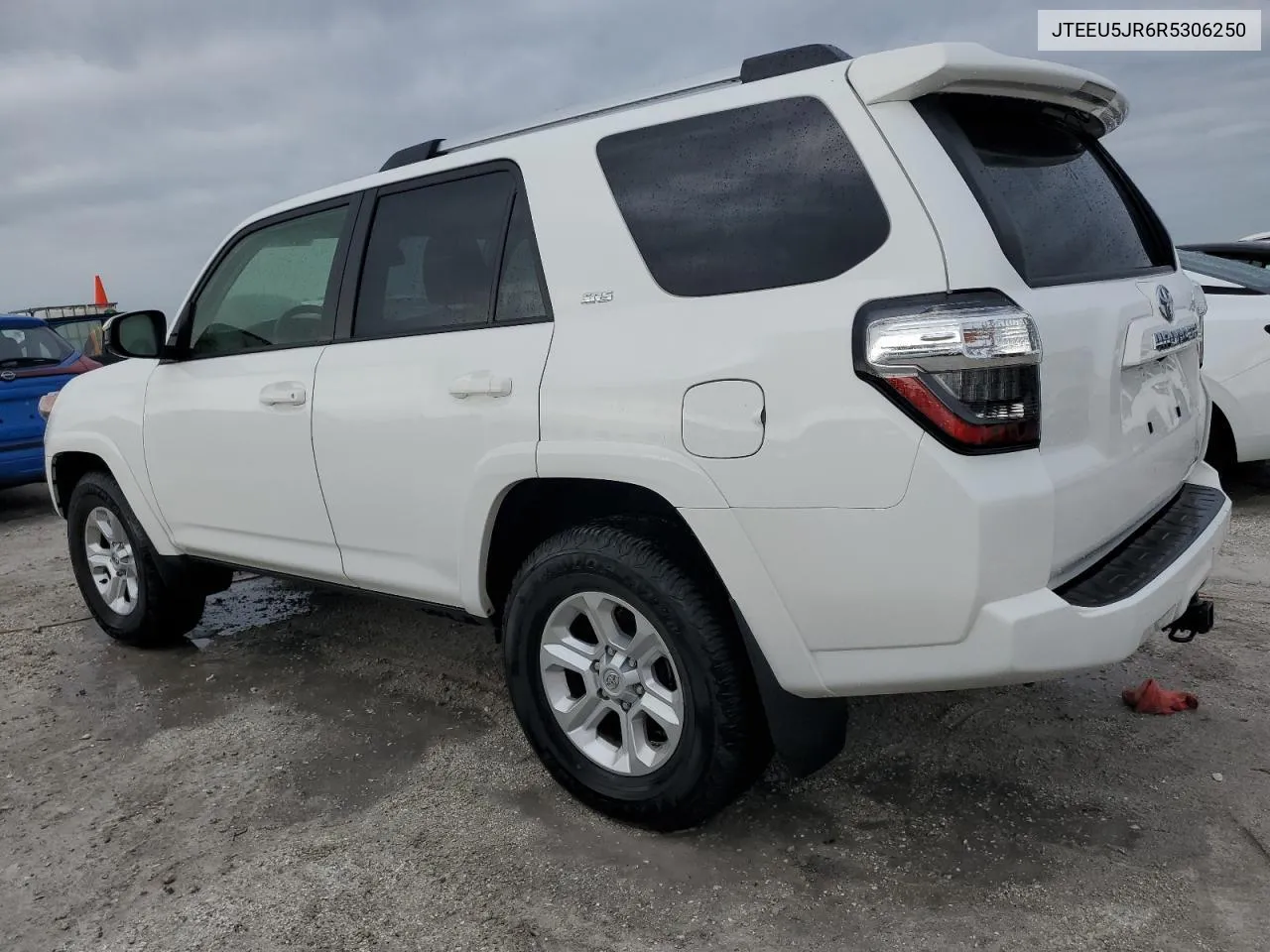 2024 Toyota 4Runner Sr5 VIN: JTEEU5JR6R5306250 Lot: 75135354