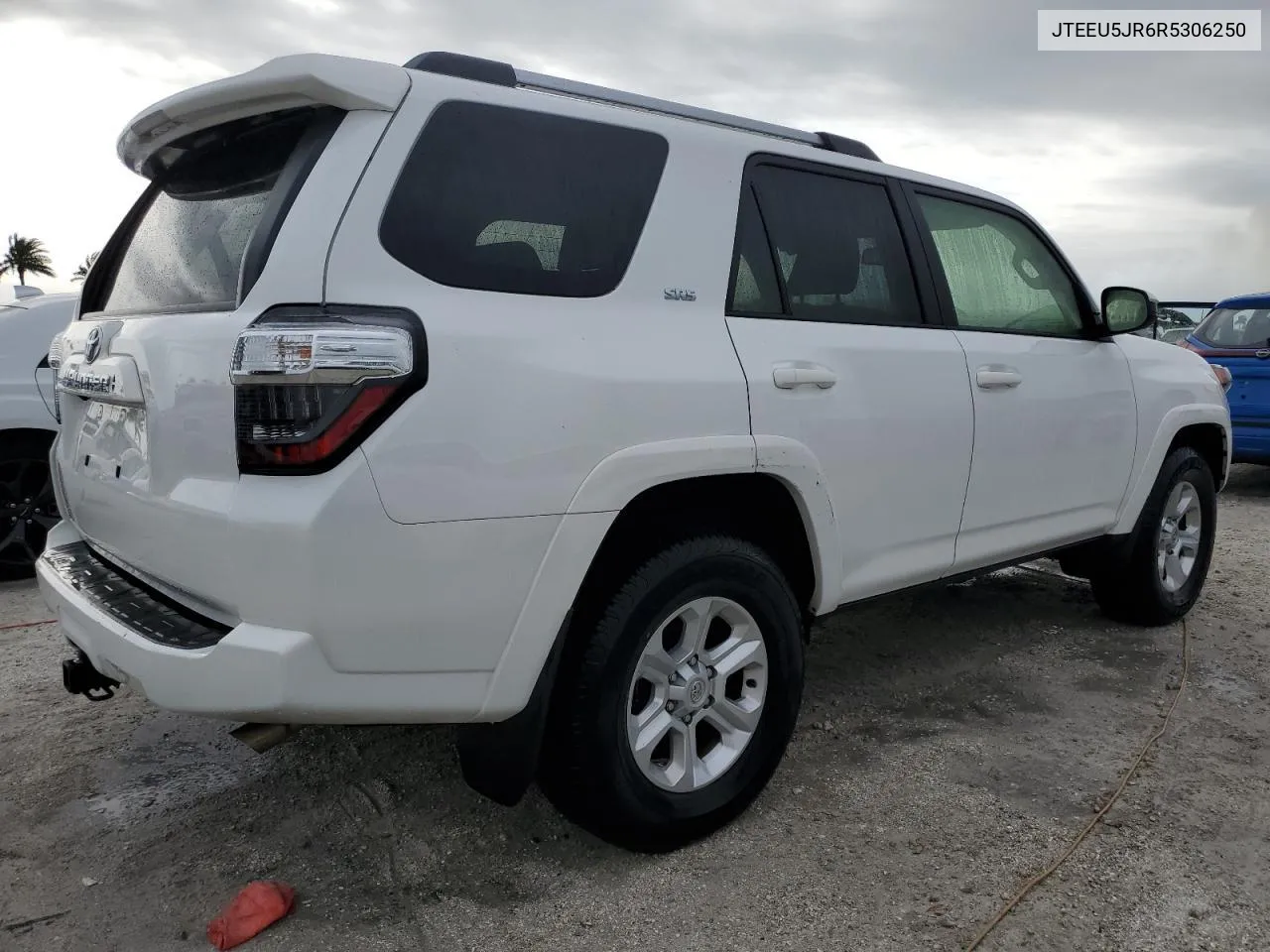 2024 Toyota 4Runner Sr5 VIN: JTEEU5JR6R5306250 Lot: 75135354