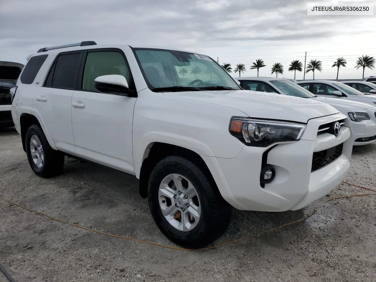 2024 Toyota 4Runner Sr5 VIN: JTEEU5JR6R5306250 Lot: 75135354