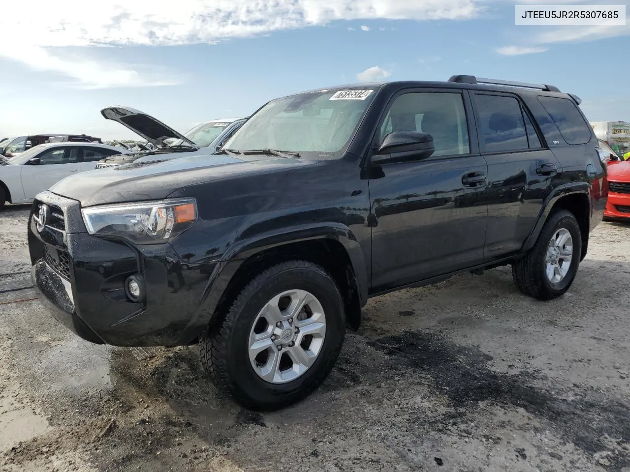 2024 Toyota 4Runner Sr5 VIN: JTEEU5JR2R5307685 Lot: 75135374