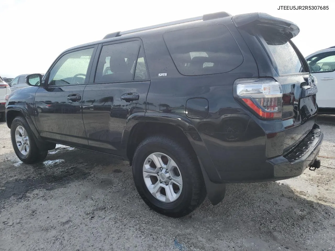 2024 Toyota 4Runner Sr5 VIN: JTEEU5JR2R5307685 Lot: 75135374