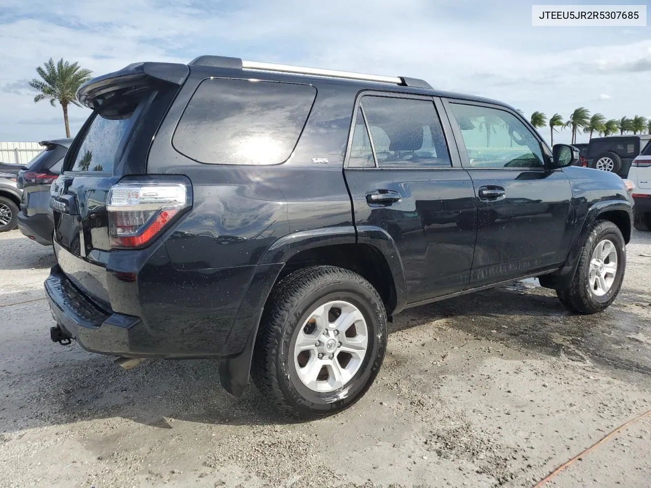 2024 Toyota 4Runner Sr5 VIN: JTEEU5JR2R5307685 Lot: 75135374