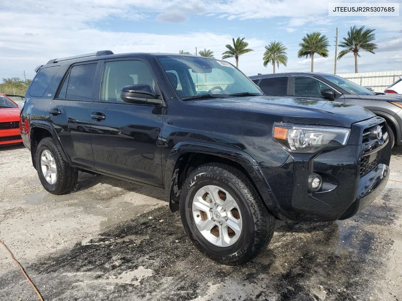 2024 Toyota 4Runner Sr5 VIN: JTEEU5JR2R5307685 Lot: 75135374