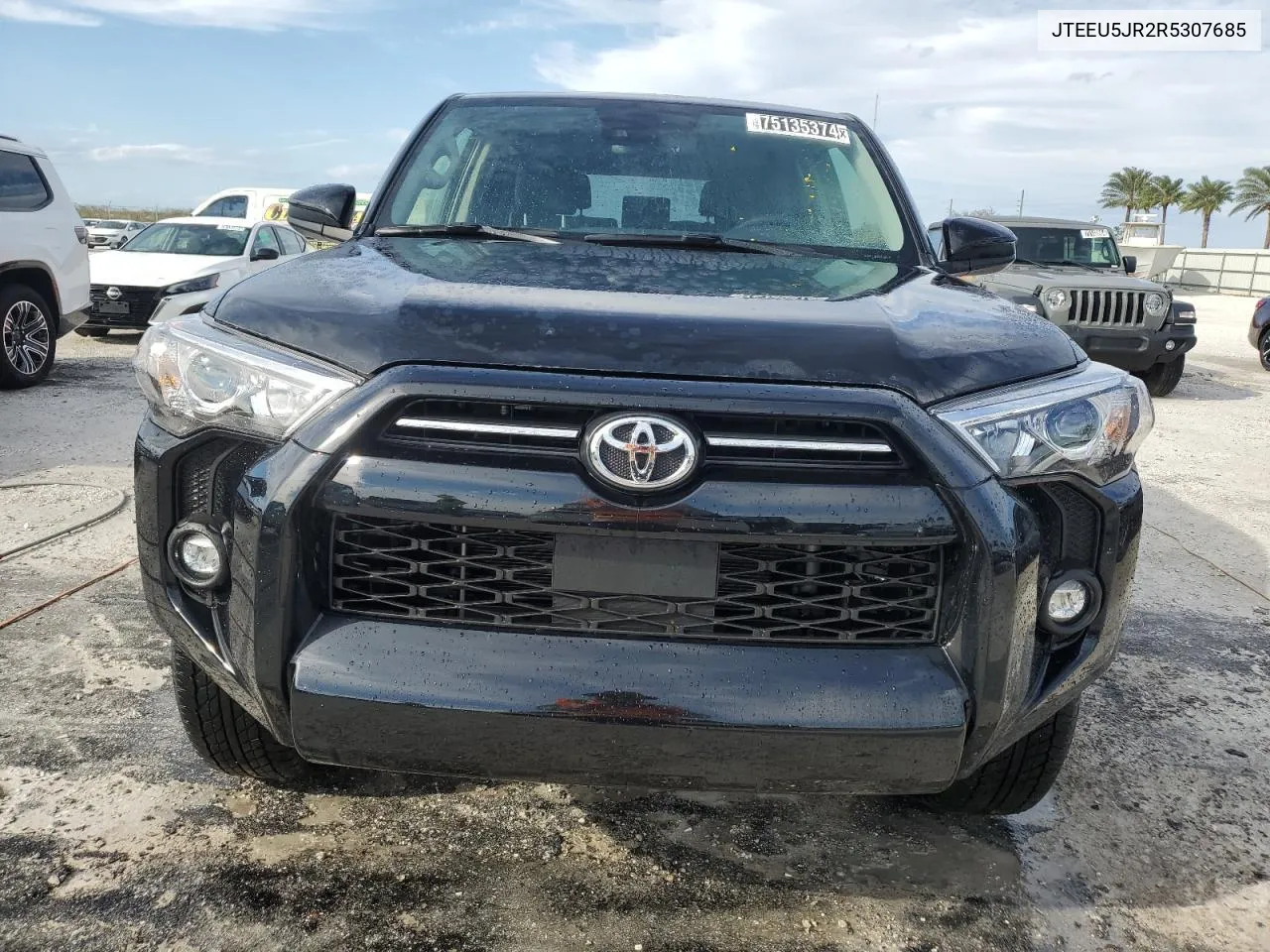 2024 Toyota 4Runner Sr5 VIN: JTEEU5JR2R5307685 Lot: 75135374