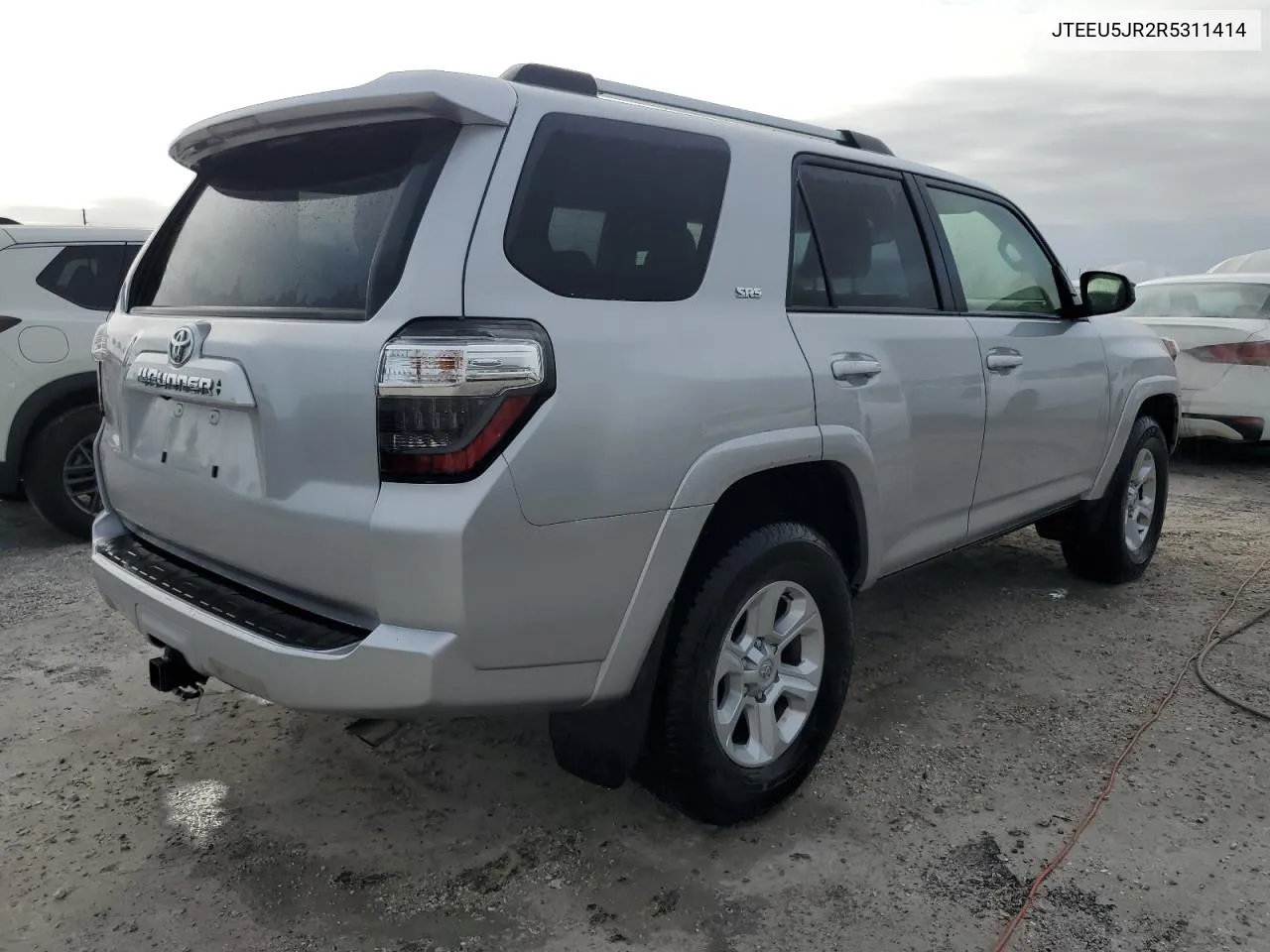 2024 Toyota 4Runner Sr5 VIN: JTEEU5JR2R5311414 Lot: 75135434