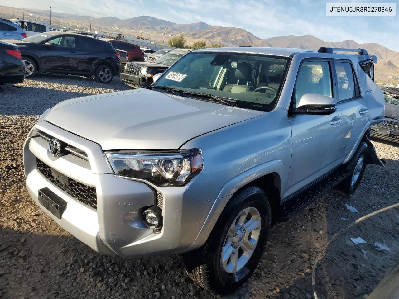 2024 Toyota 4Runner Sr5/Sr5 Premium VIN: JTENU5JR8R6270846 Lot: 75744504